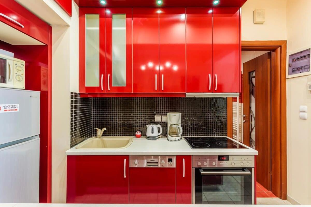 Athens Strawberry Hideaway - City Chic Retreat 외부 사진