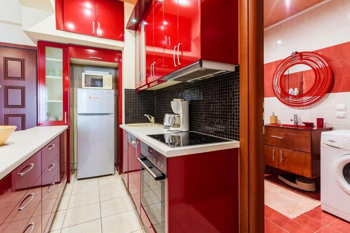 Athens Strawberry Hideaway - City Chic Retreat 외부 사진