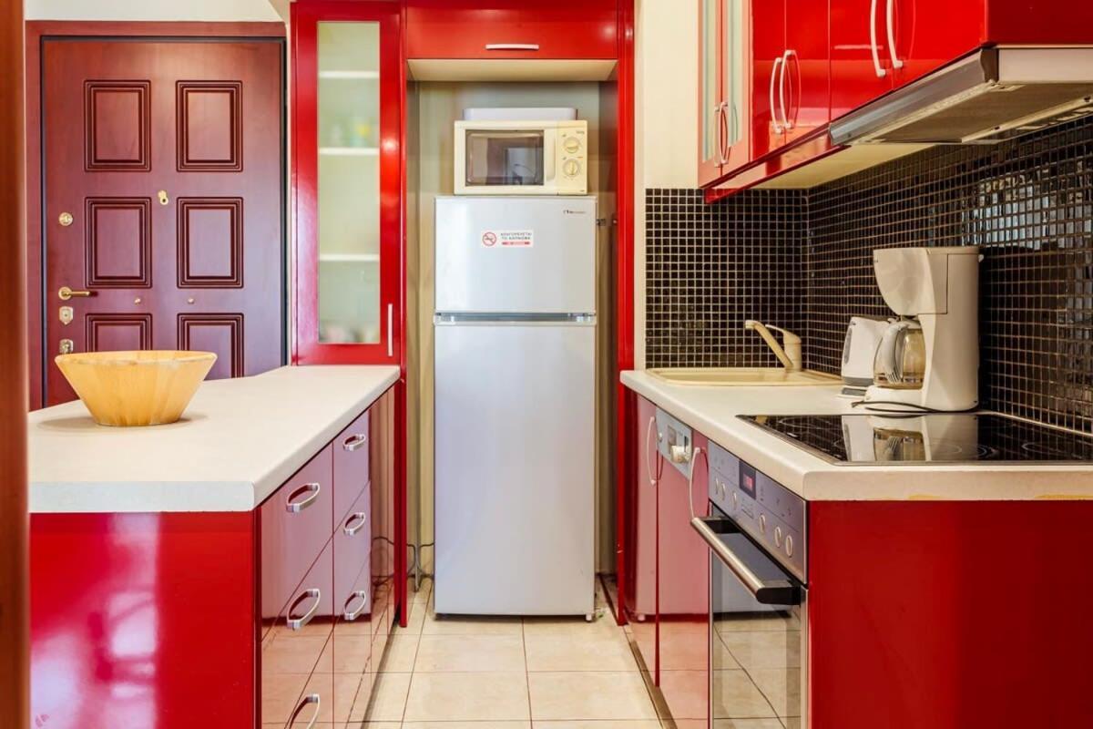 Athens Strawberry Hideaway - City Chic Retreat 외부 사진